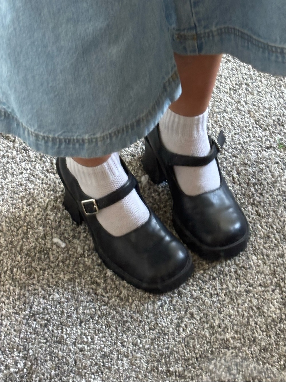 VNTG Lower East Side Mary Jane Heels